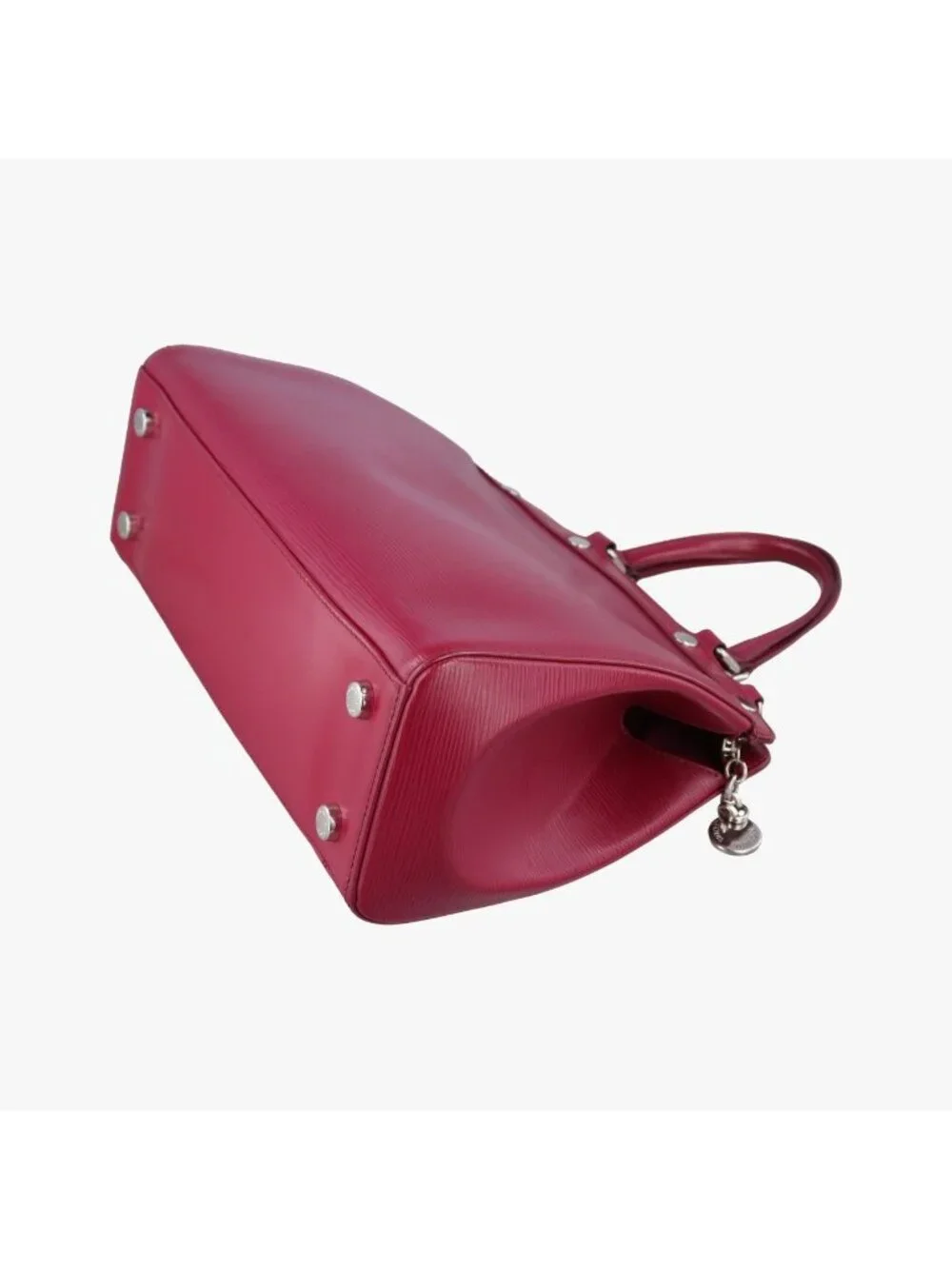 Louis Vuitton Blair MM Carmine Epi Handbag